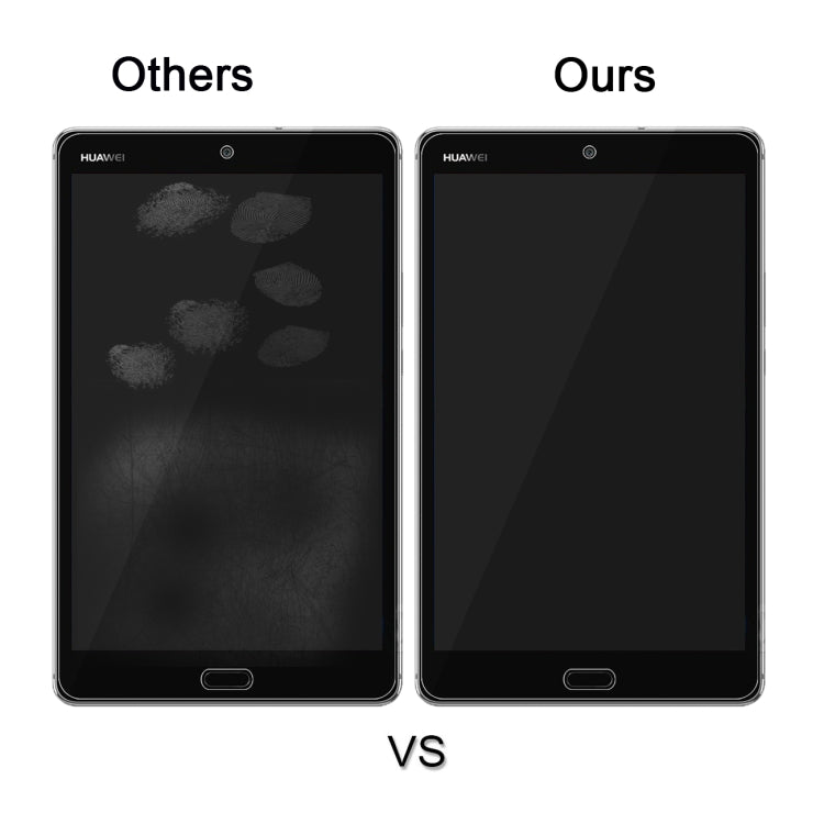 適用於華為 MediaPad M3 Lite 8.0英寸 0.3mm 9H硬度防爆直面鋼化玻璃膜
