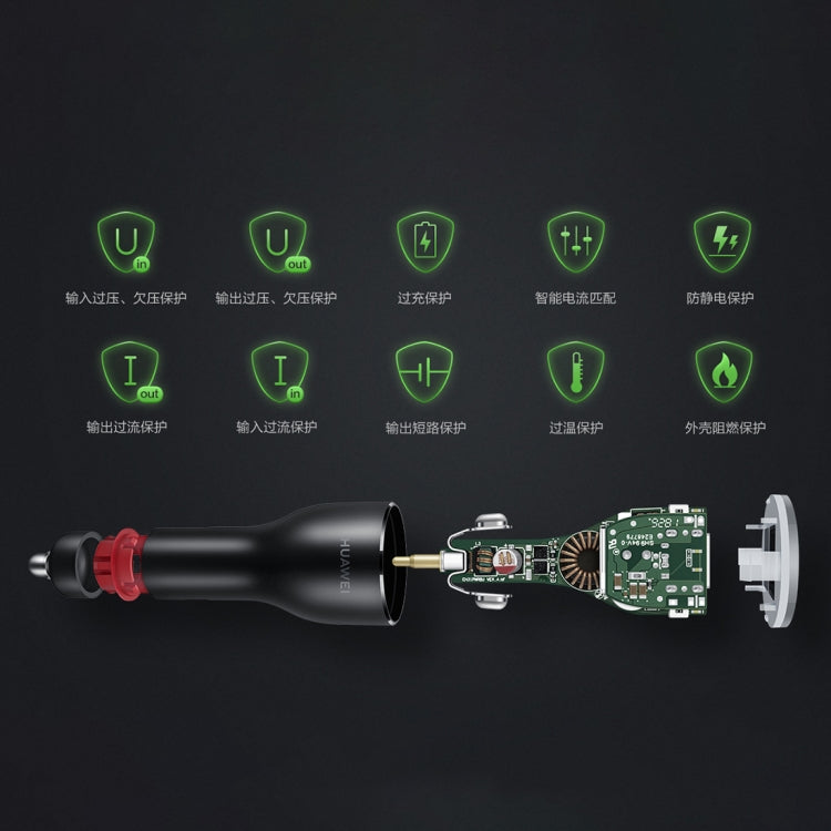 華為 CP37 USB車載充電器快充版