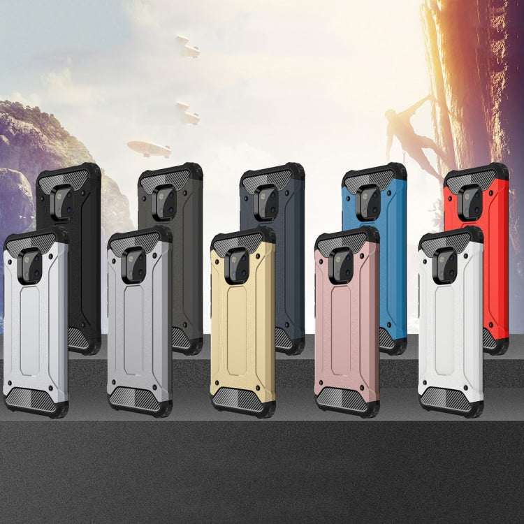 適用於華為 Mate 20 Pro 金剛鐵甲殼 TPU+PC組合殼