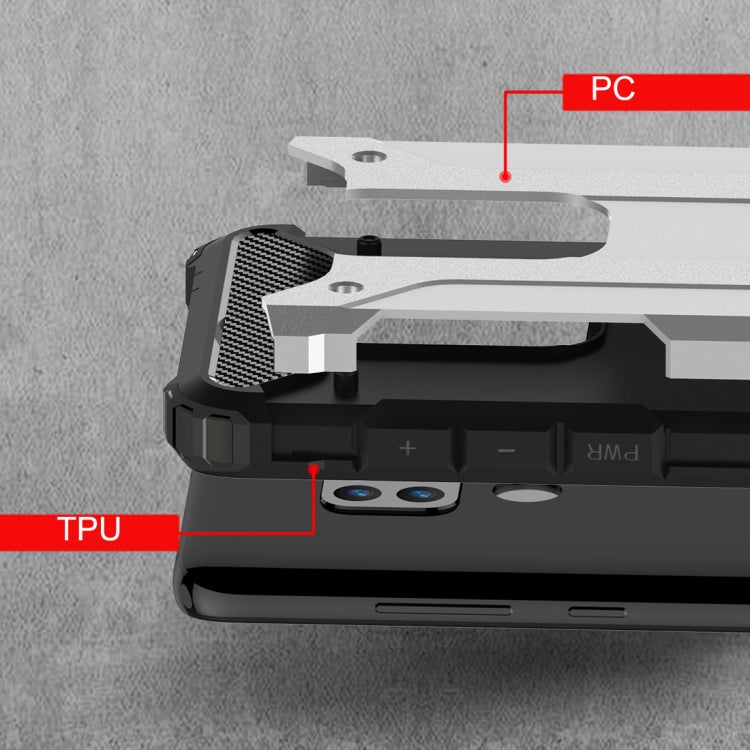 適用於華為 Mate 20 金剛鐵甲殼 TPU+PC組合殼