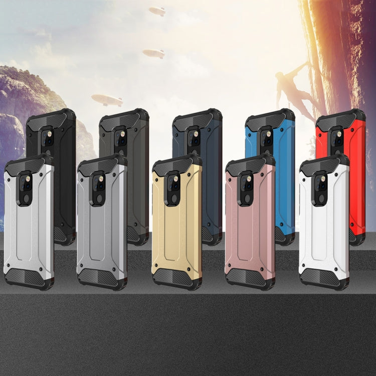 適用於華為 Mate 20 金剛鐵甲殼 TPU+PC組合殼