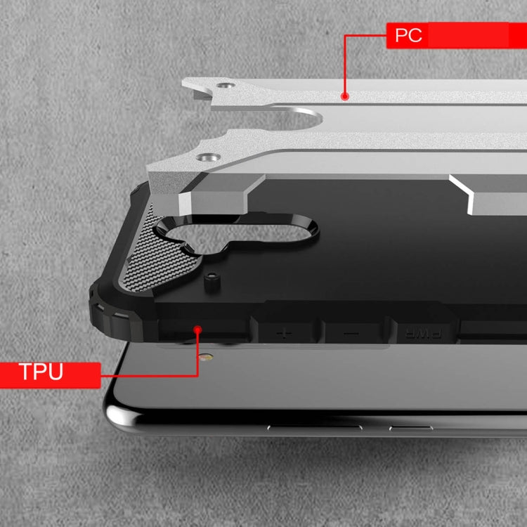 適用於華為 Mate 20 Lite 金剛鐵甲殼 TPU+PC組合殼