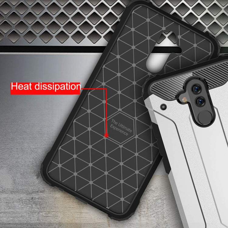 適用於華為 Mate 20 Lite 金剛鐵甲殼 TPU+PC組合殼