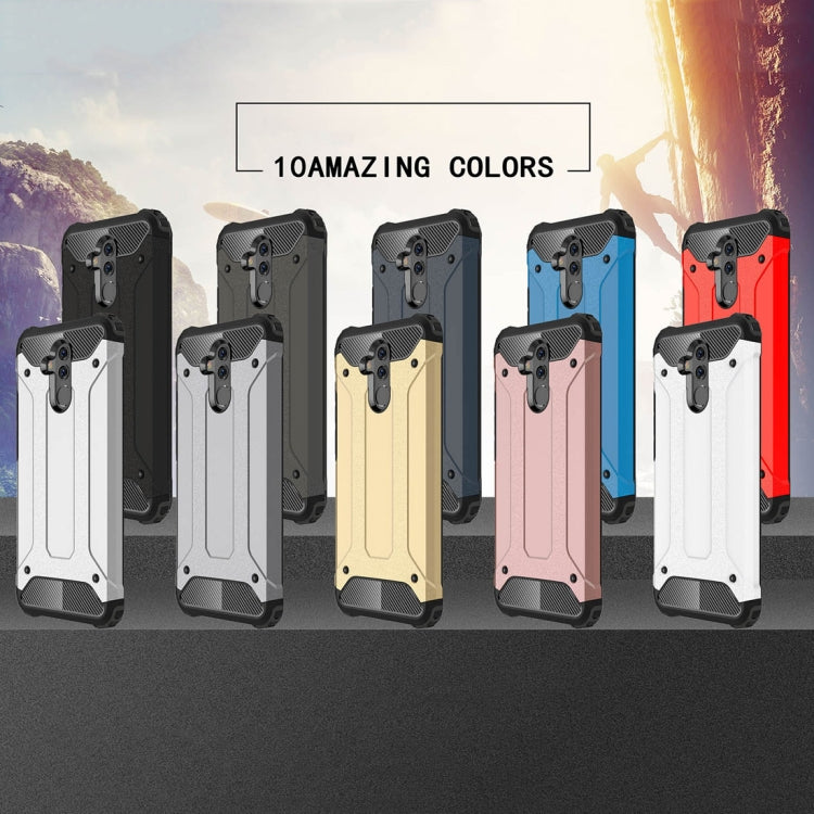 適用於華為 Mate 20 Lite 金剛鐵甲殼 TPU+PC組合殼