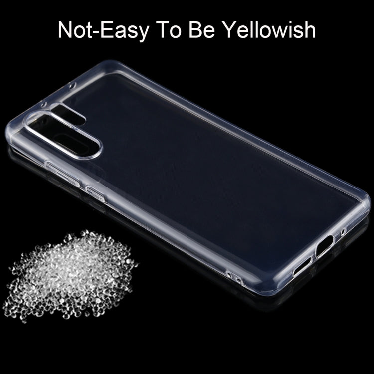 適用於華為 P30 Pro 0.75mm超薄透明TPU軟殼
