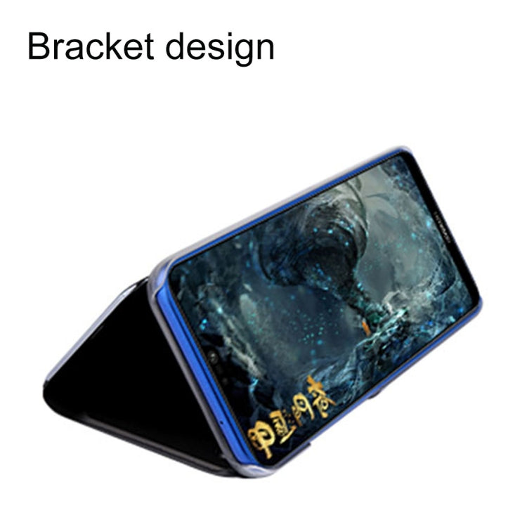 適用於華為P20 Pro PC 鏡面保護殼 帶支架