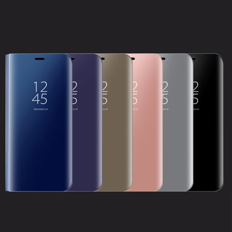 適用於華為P20 Pro PC 鏡面保護殼 帶支架