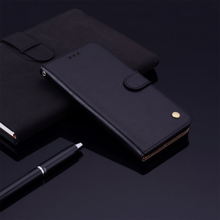 適用於華為 Nova 3i 男女商務款油蠟紋左右翻蓋皮套 帶支架&卡槽&錢包