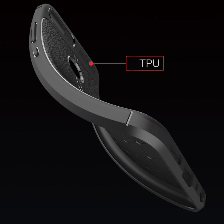 適用於華為榮耀10 Lite 荔枝紋TPU保護殼