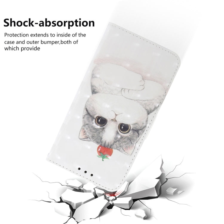 適用於華為 P Smart Z / Y9 Prime 2019 / nova 5i 3D彩繪萌貓圖案左右開皮套 帶支架&卡槽&錢包