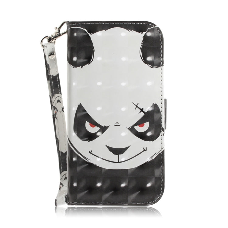 3D Colored Drawing Angry Bear Pattern Horizontal Flip Leather Case for Huawei P Smart Z / Y9 Prime 2019 / nova 5i, with Holder & Card Slots & Wallet, For Huawei P Smart Z