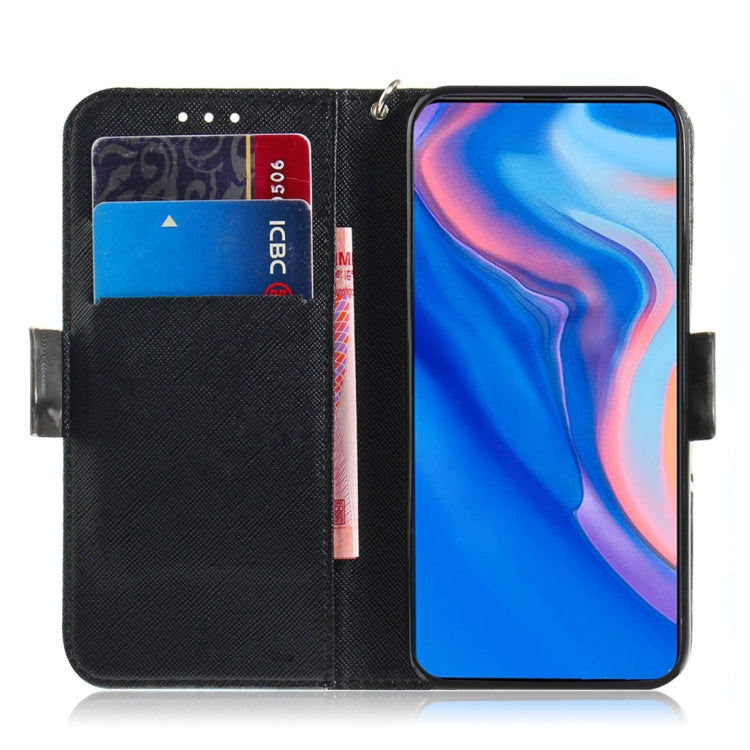 3D Colored Drawing Angry Bear Pattern Horizontal Flip Leather Case for Huawei P Smart Z / Y9 Prime 2019 / nova 5i, with Holder & Card Slots & Wallet, For Huawei P Smart Z