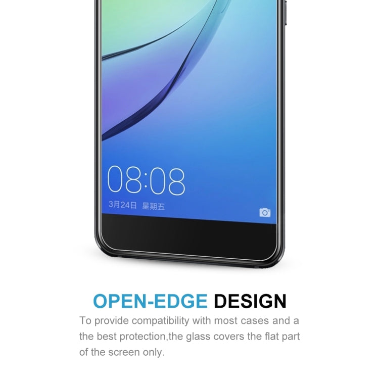 2 PCS 適用於華為nova Lite 9H 2.5D弧邊鋼化玻璃膜
