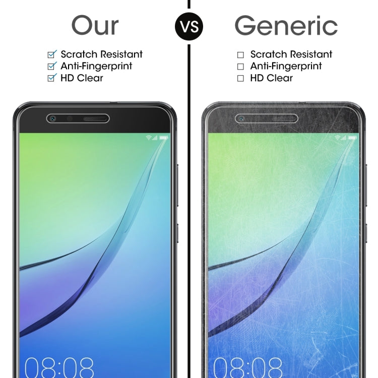 適用於華為nova Lite 9H 2.5D弧邊鋼化玻璃膜