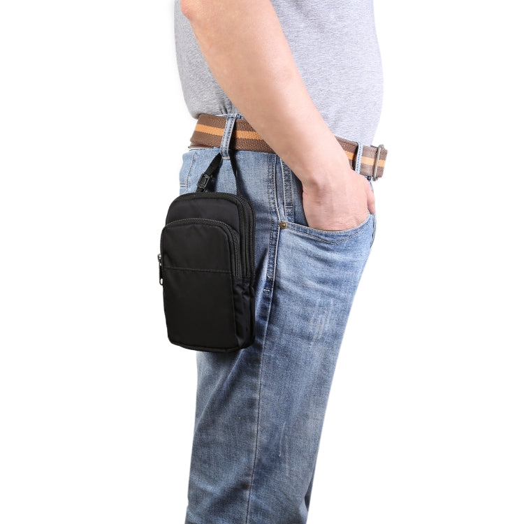 通用男士掛腰/手提/斜跨手機套，適用於 6.3英寸及以下手機