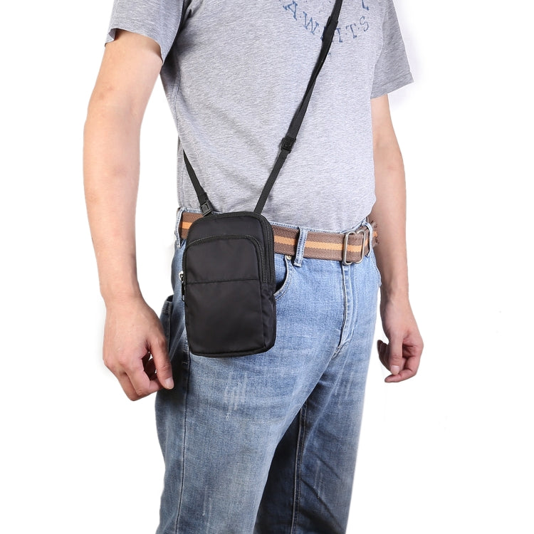 通用男士掛腰/手提/斜跨手機套，適用於 6.3英寸及以下手機