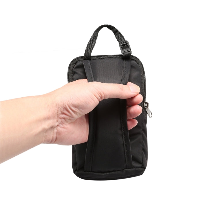 通用男士掛腰/手提/斜跨手機套，適用於 6.3英寸及以下手機