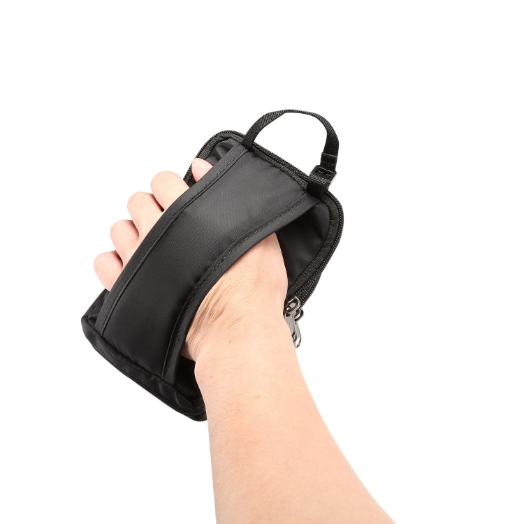 通用男士掛腰/手提/斜跨手機套，適用於 6.3英寸及以下手機