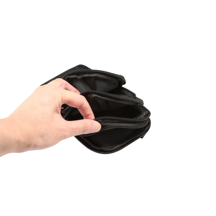 通用男士掛腰/手提/斜跨手機套，適用於 6.3英寸及以下手機