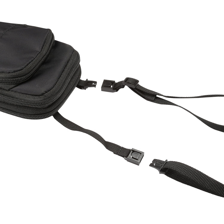 通用男士掛腰/手提/斜跨手機套，適用於 6.3英寸及以下手機