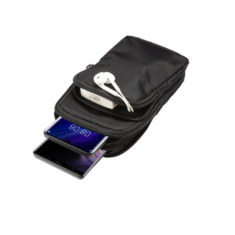 通用男士掛腰/手提/斜跨手機套，適用於 6.3英寸及以下手機