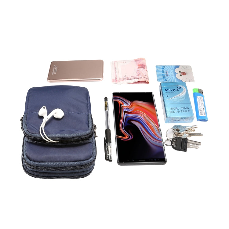 通用男士掛腰/手提/斜跨手機套，適用於 6.3英寸及以下手機