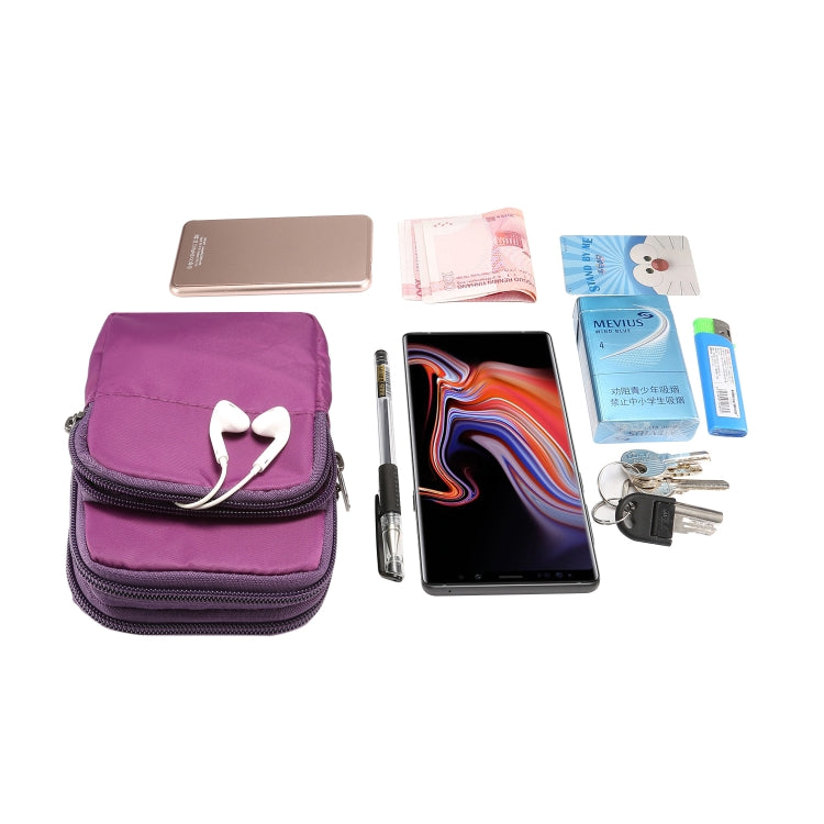 通用男士掛腰/手提/斜跨手機套，適用於 6.3英寸及以下手機