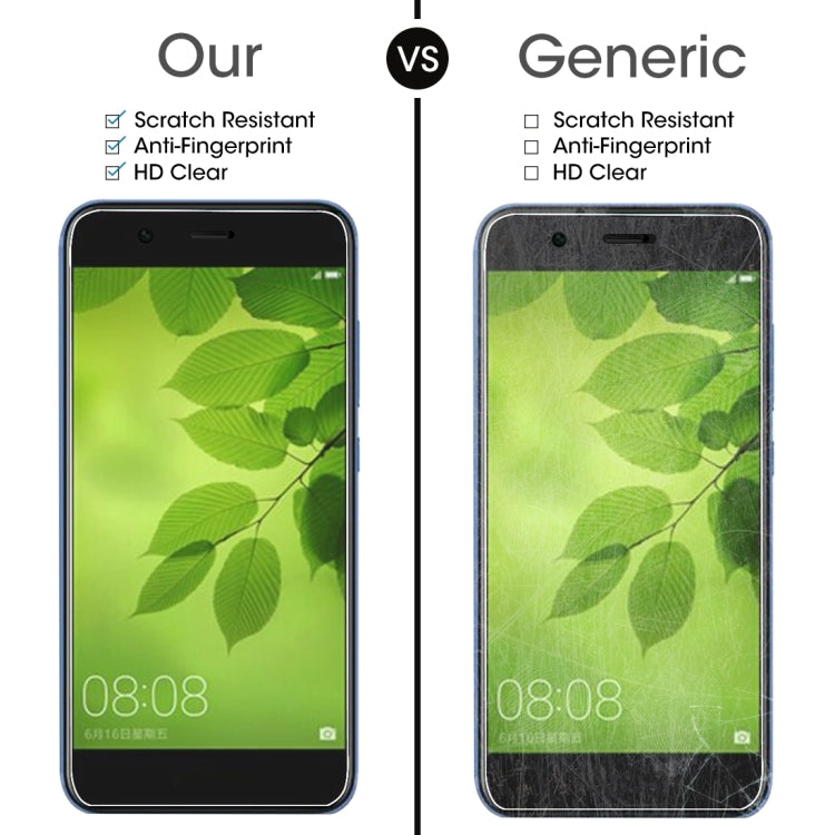 適用於華為nova 2 Lite 0.26mm厚度 9H 2.5D弧邊鋼化玻璃保護膜