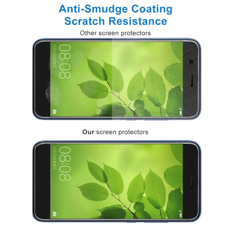 適用於華為nova 2 Lite 0.26mm厚度 9H 2.5D弧邊鋼化玻璃保護膜