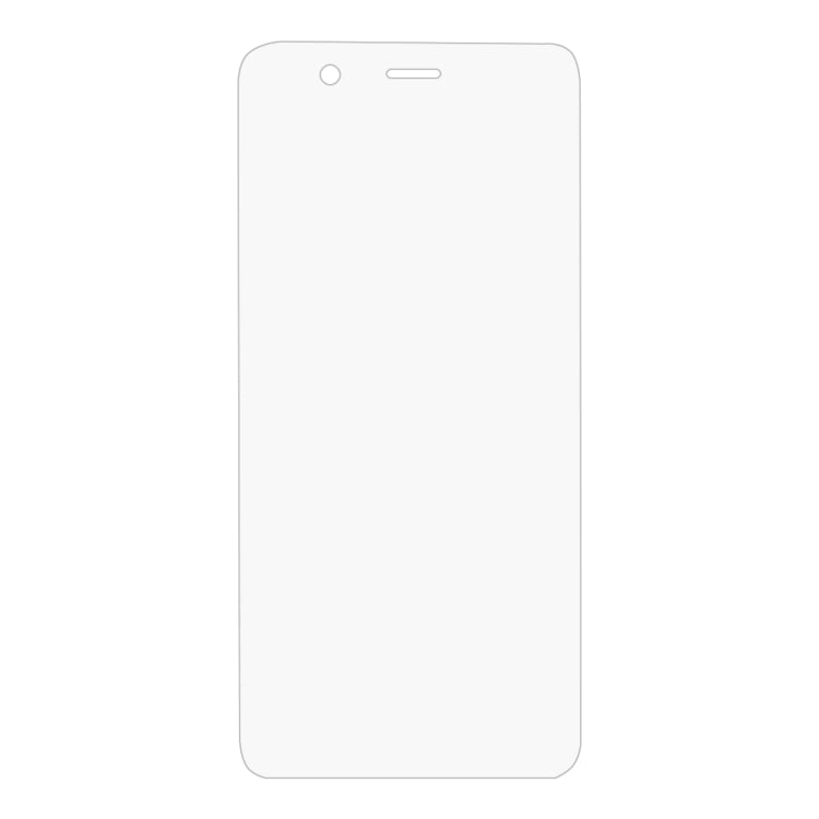 10個裝 適用於華為nova 2 Lite 0.26mm厚度 9H 2.5D弧邊鋼化玻璃保護膜