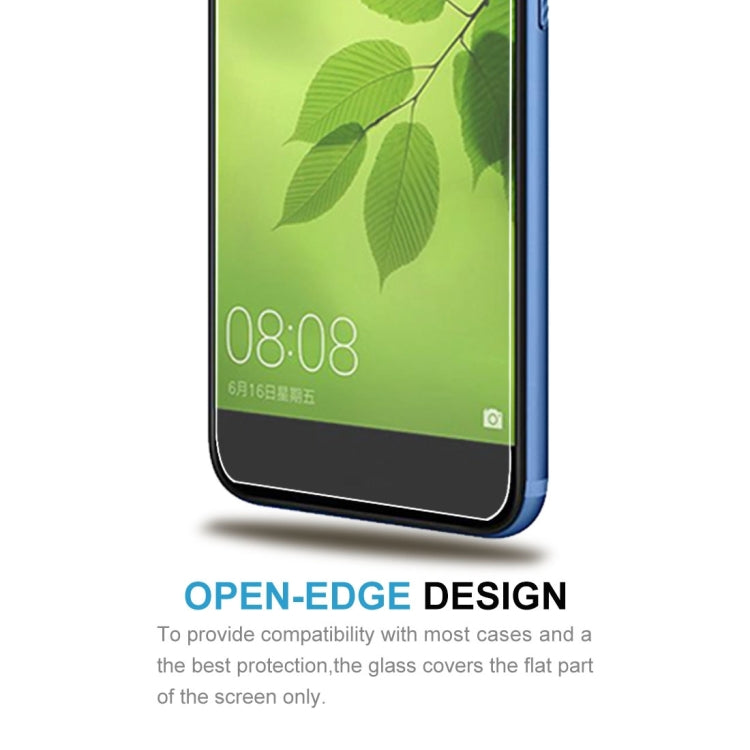 100個裝 適用於華為nova 2 Lite 0.26mm厚度 9H 2.5D弧邊鋼化玻璃保護膜