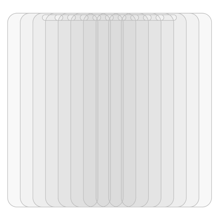 100個裝 適用於華為P20 Lite 0.26mm厚度 9H 2.5D弧邊鋼化玻璃保護膜