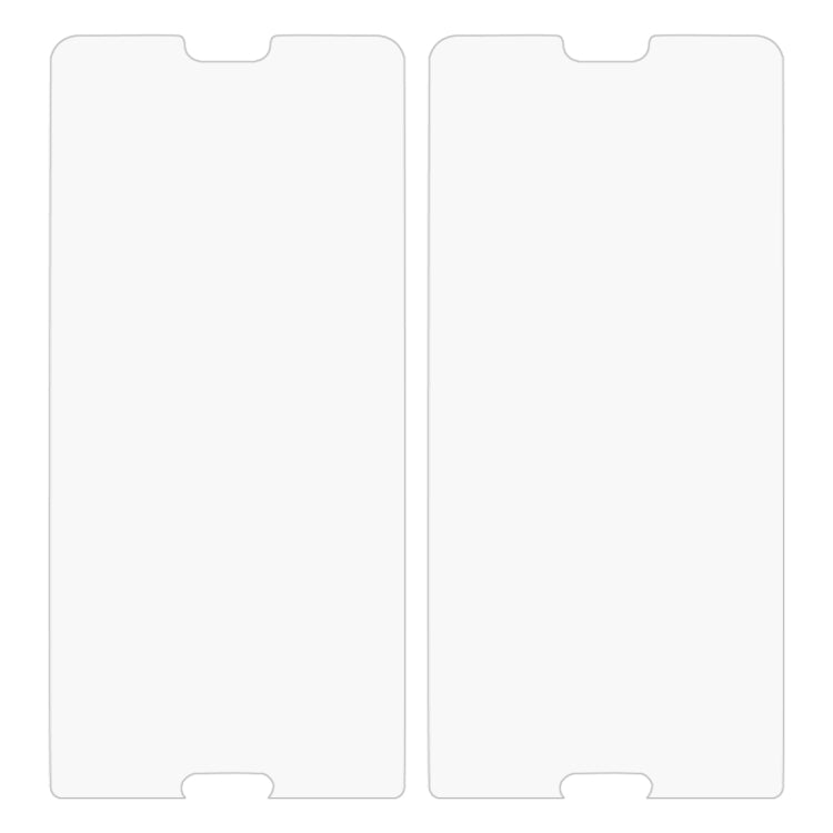 2個裝 適用於華為P20 Pro 0.26mm厚度 9H 2.5D弧邊鋼化玻璃保護膜