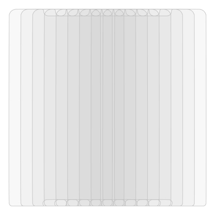 10個裝 適用於華為P20 Pro 0.26mm厚度 9H 2.5D弧邊鋼化玻璃保護膜