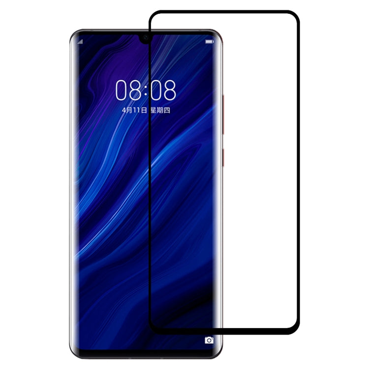 適用於華為 P30 Pro 9H 3D曲面全屏鋼化玻璃膜