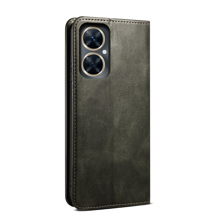 油蠟瘋馬紋休閑款手機皮套 適用於 華為 麥芒20 / 暢享 60 Pro / nova 11i