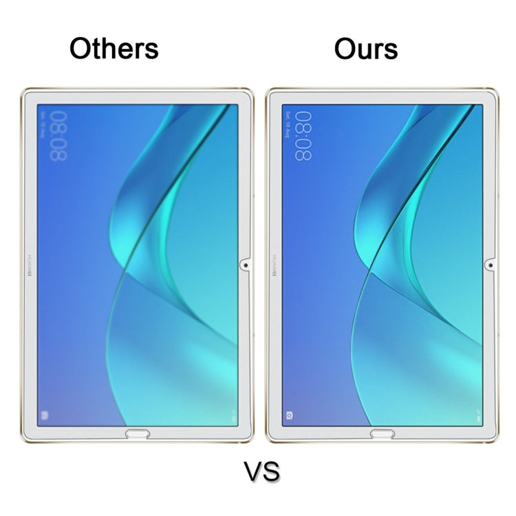 75個一裝 適用於華為MediaPad M5 10.8 0.3mm 9H 鋼化玻璃保護膜
