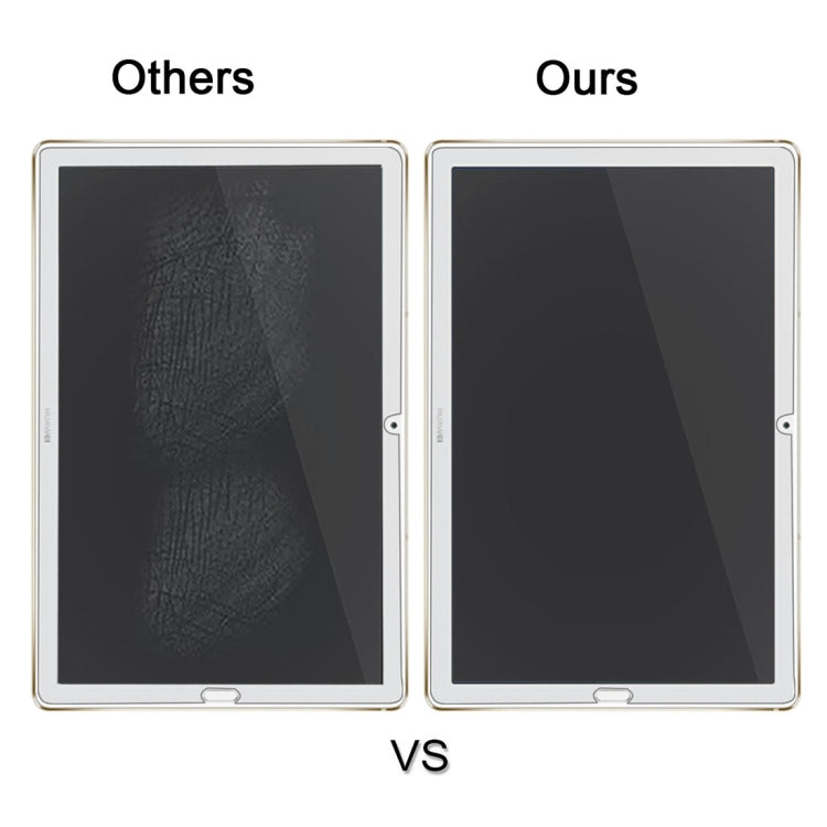 75個一裝 適用於華為MediaPad M5 10.8 0.3mm 9H 鋼化玻璃保護膜