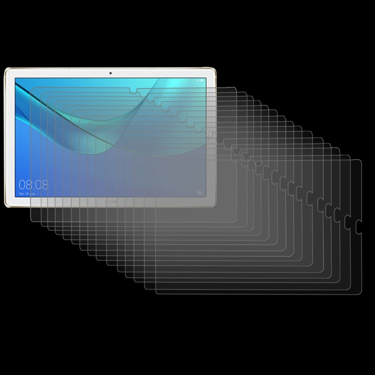 75個一裝 適用於華為MediaPad M5 10.8 0.3mm 9H 鋼化玻璃保護膜