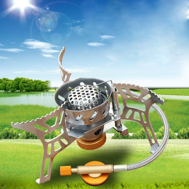 超級猛火爐子 防風爐頭野營火爐3700W