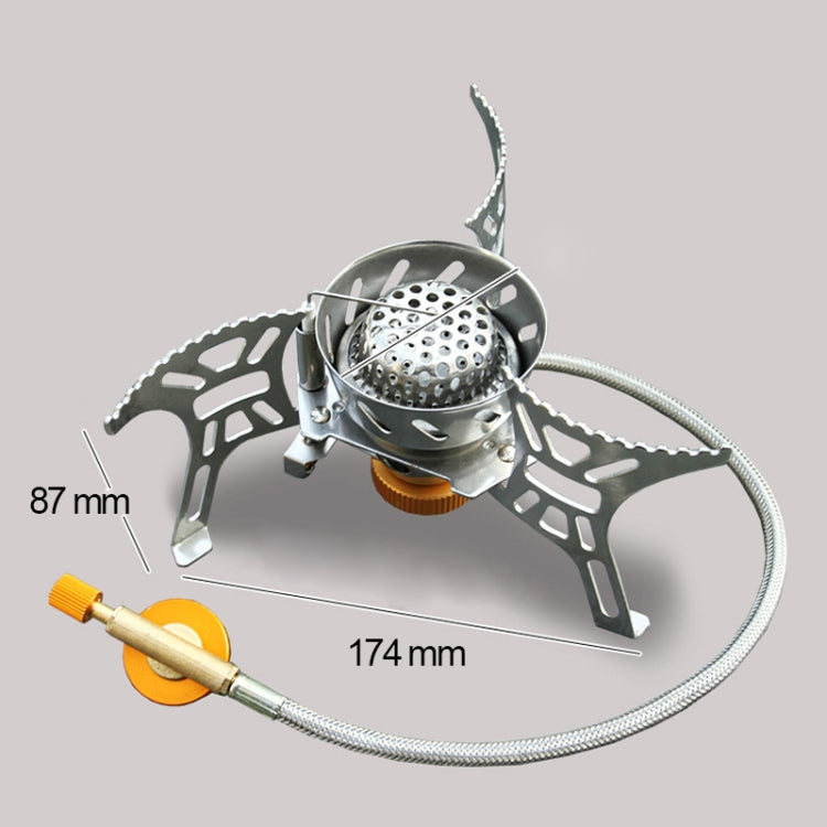 超級猛火爐子 防風爐頭野營火爐3700W