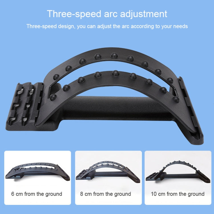 114普通款 腰間盤腰椎盤突出牽引器護腰按摩矯正器靠墊