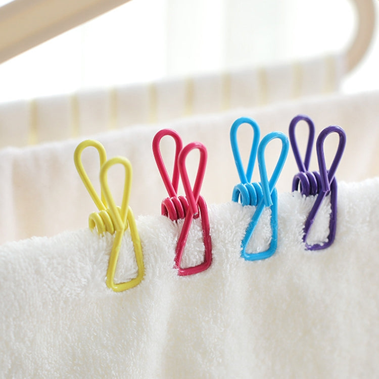 10 PCS Multipurpose Home Decor Clothe Photo Hanging Peg Clamps, Random Color Delivery