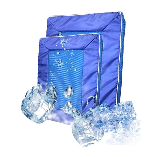 寵物涼墊 夏季寵物降溫墊散熱墊 可拆洗 中號 尺寸:63*44*4cm, Size:63*44*4cm