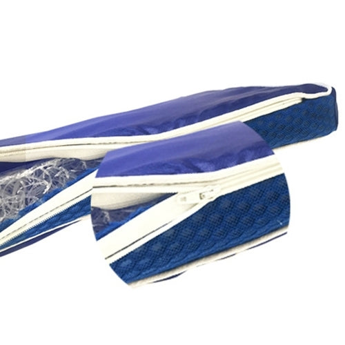 寵物涼墊 夏季寵物降溫墊散熱墊 可拆洗 中號 尺寸:63*44*4cm, Size:63*44*4cm