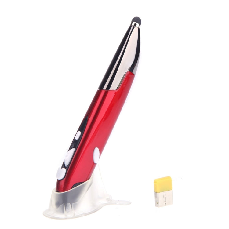 2.4GHz無線手寫鼠標筆 筆形個性鼠標