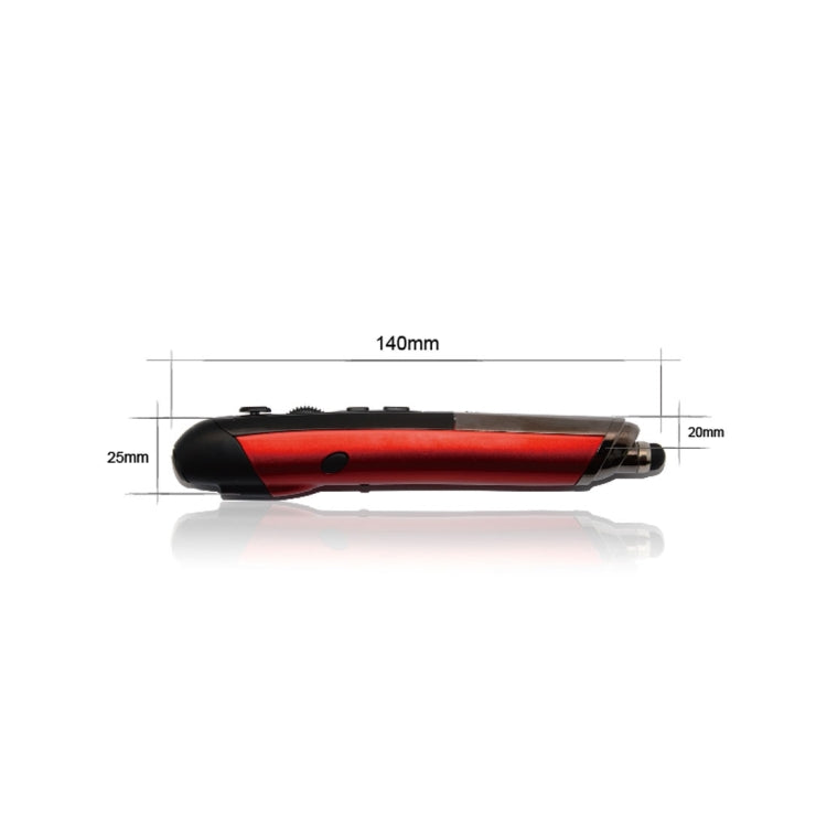 PR-08 2.4G Innovative Pen-style Handheld Wireless Smart Mouse, Effective Distance: 10m