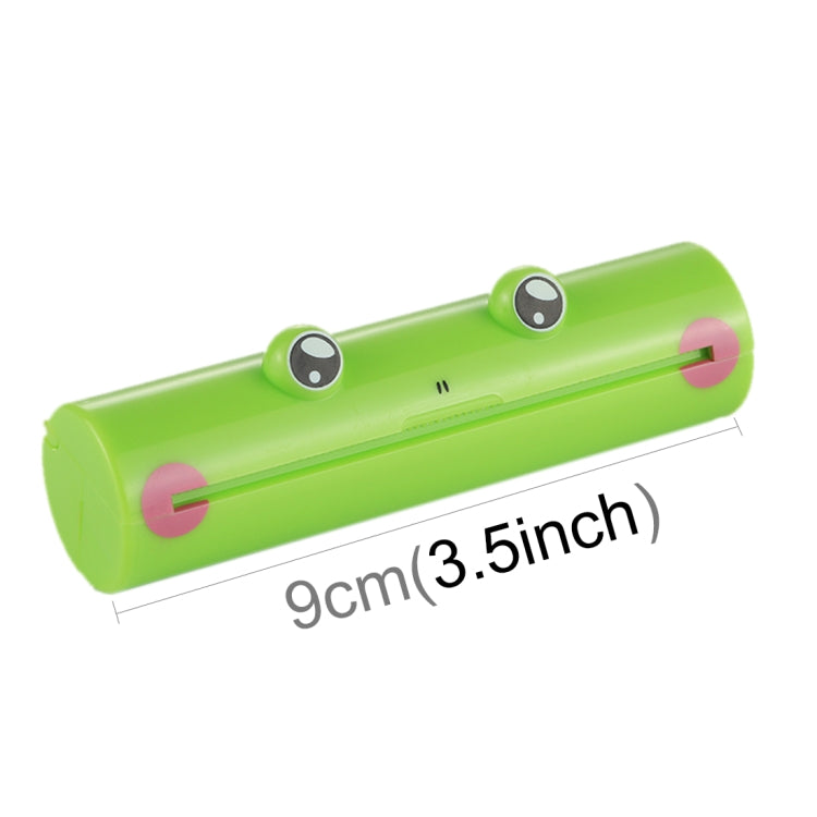 1.2m 便攜青蛙肥皂紙 顏色隨機發貨