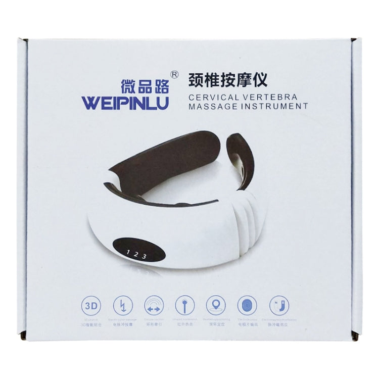 USB充電 1300毫安 電動電脈衝電磁電擊按摩器, USB Charging