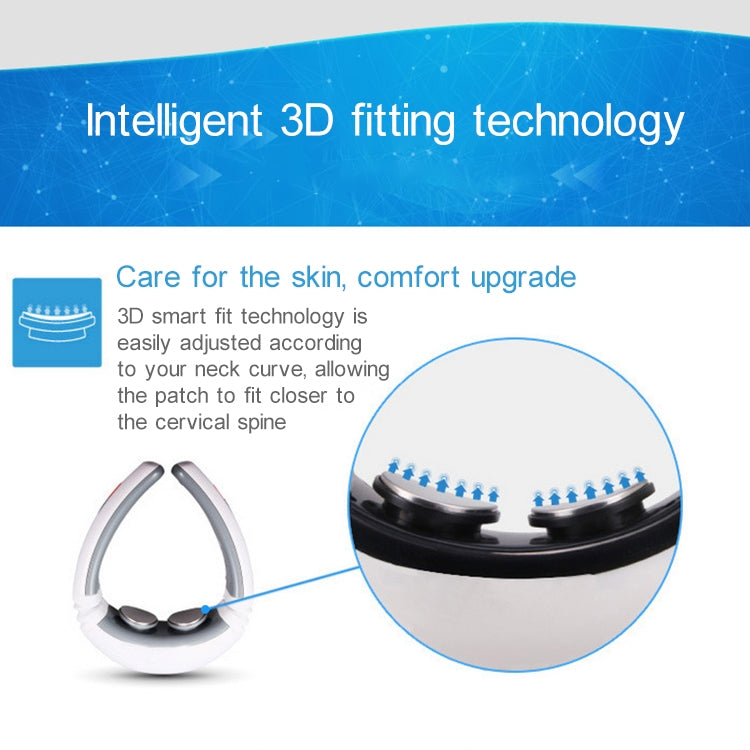 USB充電 1300毫安 電動電脈衝電磁電擊按摩器, USB Charging